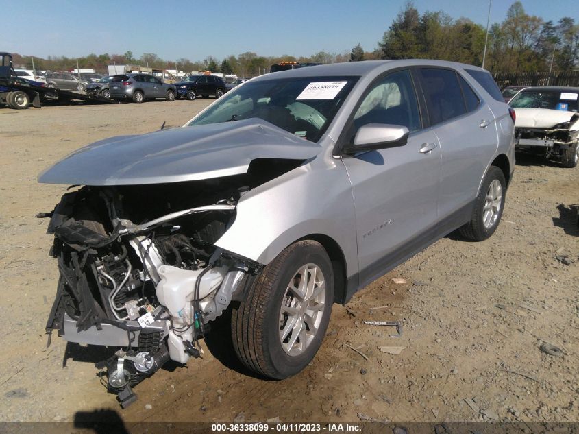 2022 CHEVROLET EQUINOX LT - 3GNAXJEV6NL134944