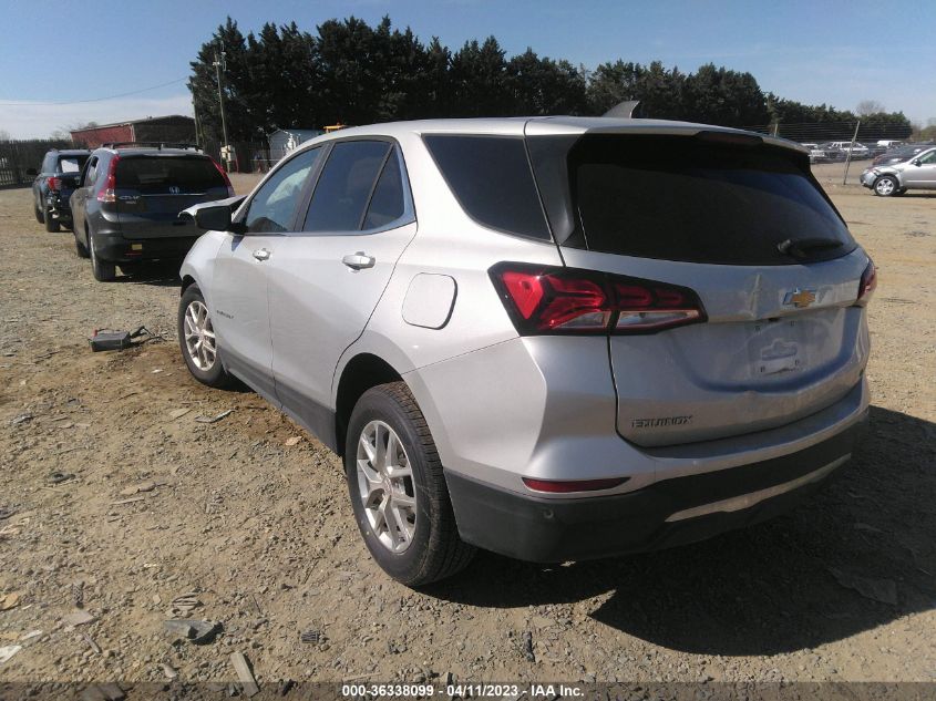 2022 CHEVROLET EQUINOX LT - 3GNAXJEV6NL134944