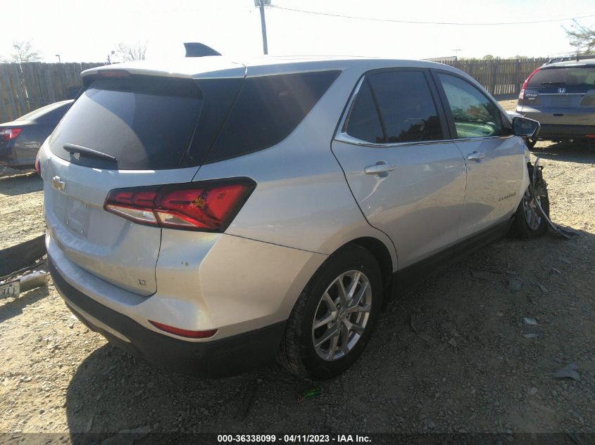 2022 CHEVROLET EQUINOX LT - 3GNAXJEV6NL134944