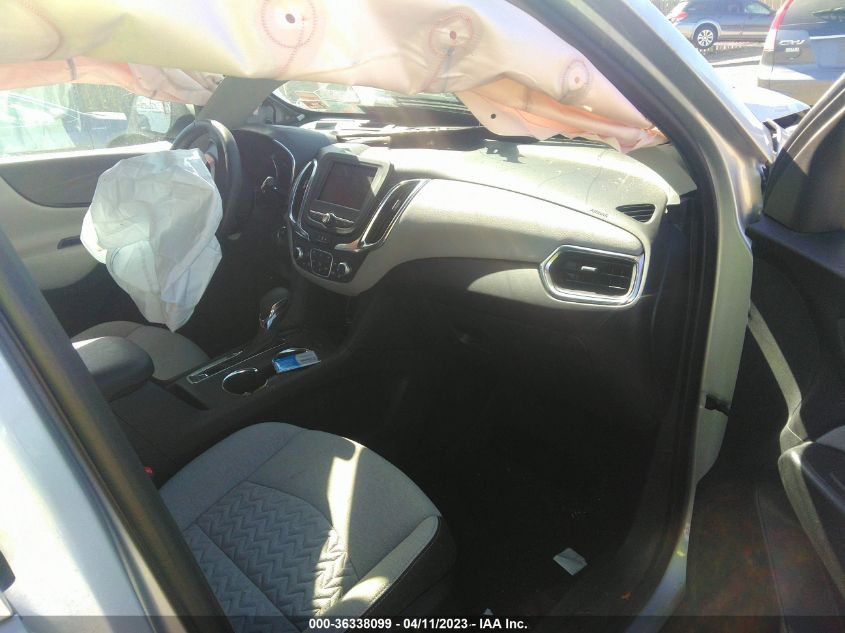 2022 CHEVROLET EQUINOX LT - 3GNAXJEV6NL134944