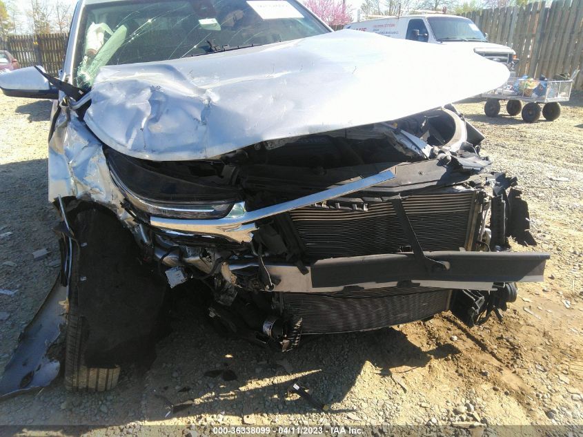 2022 CHEVROLET EQUINOX LT - 3GNAXJEV6NL134944