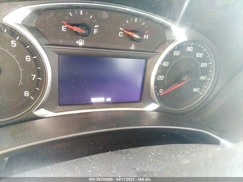 2022 CHEVROLET EQUINOX LT - 3GNAXJEV6NL134944