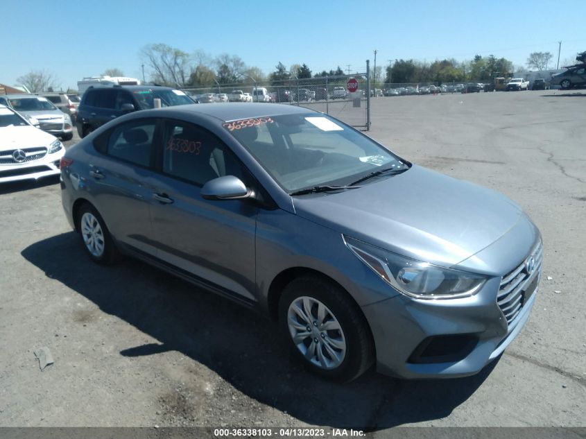 2020 HYUNDAI ACCENT SE - 3KPC24A64LE118291