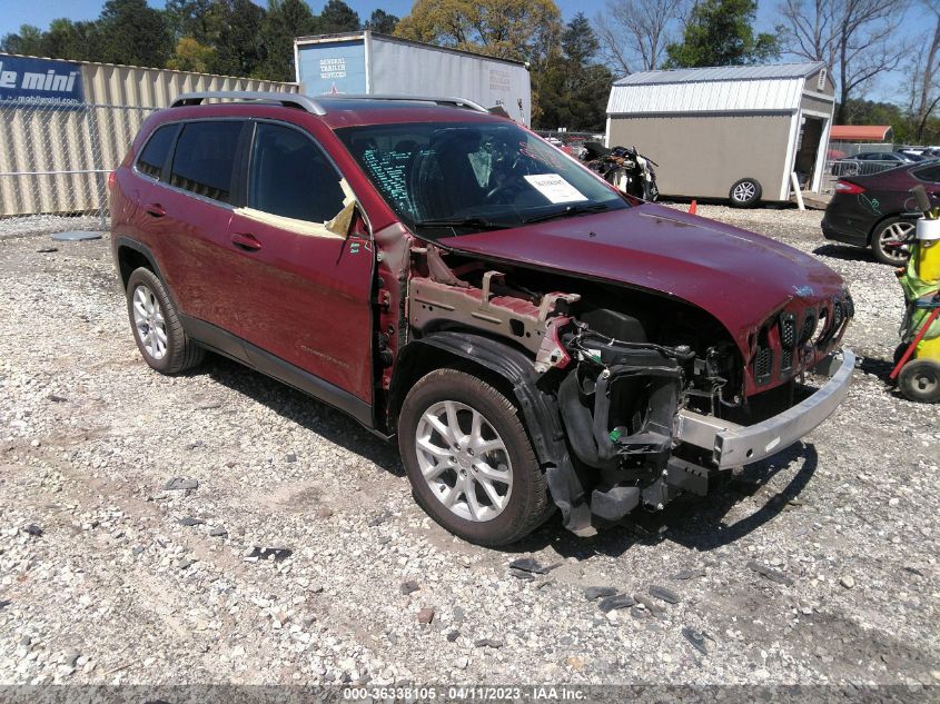 2015 JEEP CHEROKEE LATITUDE - 1C4PJLCS0FW632447