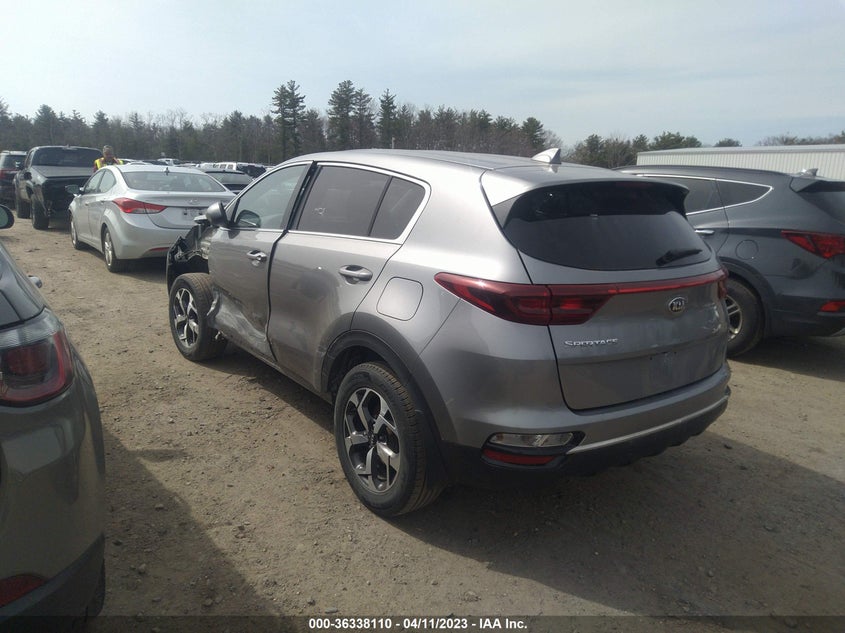VIN KNDPMCAC7L7706620 2020 KIA SPORTAGE LX
