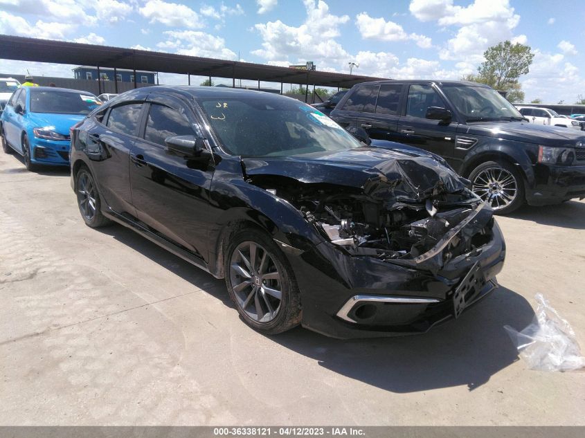 2019 HONDA CIVIC SEDAN EX - JHMFC1F3XKX005319