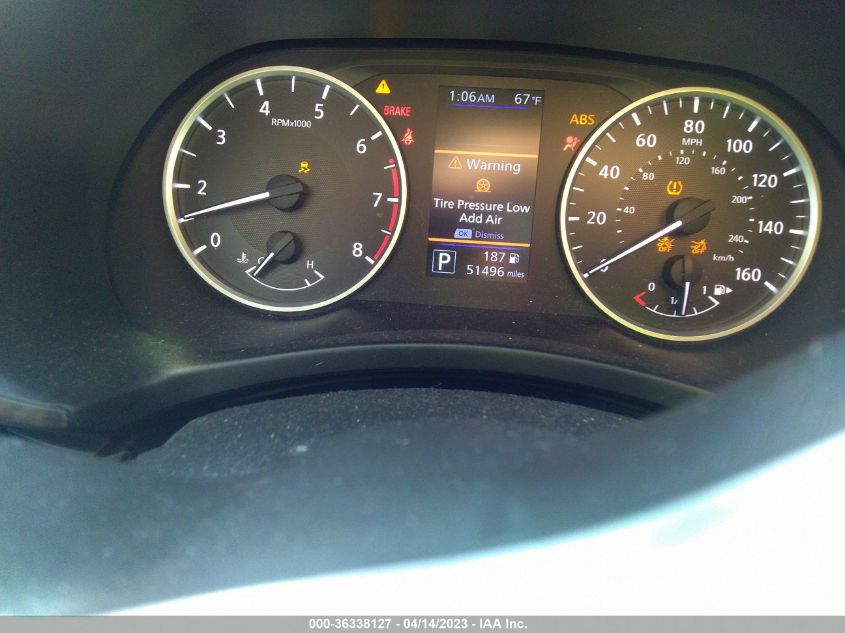 2021 NISSAN SENTRA S - 3N1AB8BV8MY227019