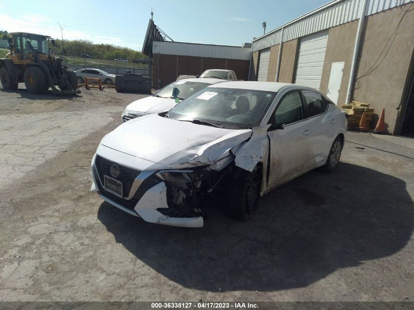 2021 NISSAN SENTRA S - 3N1AB8BV8MY227019