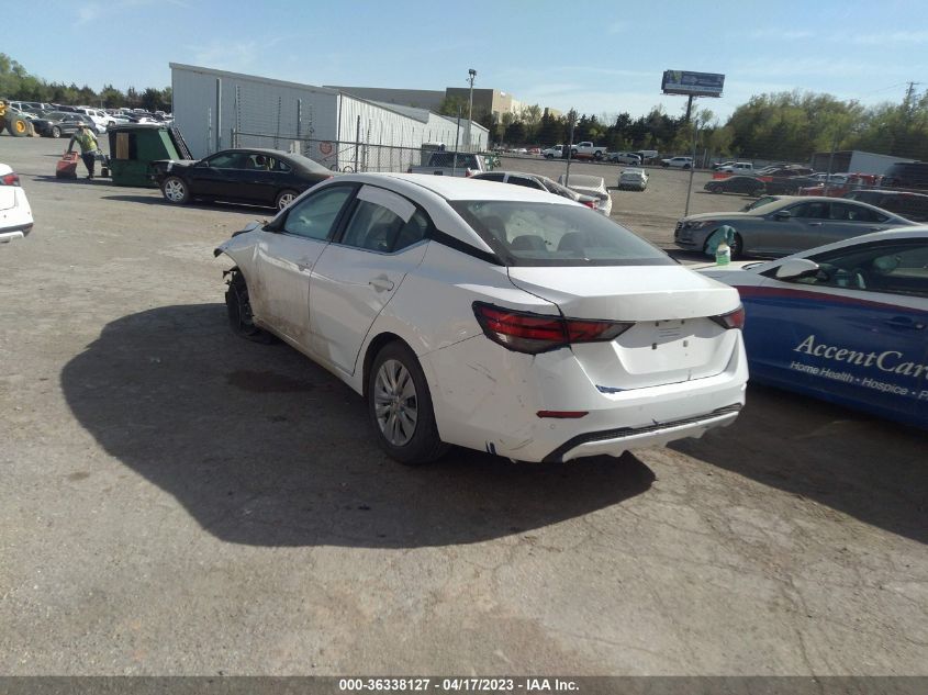 2021 NISSAN SENTRA S - 3N1AB8BV8MY227019