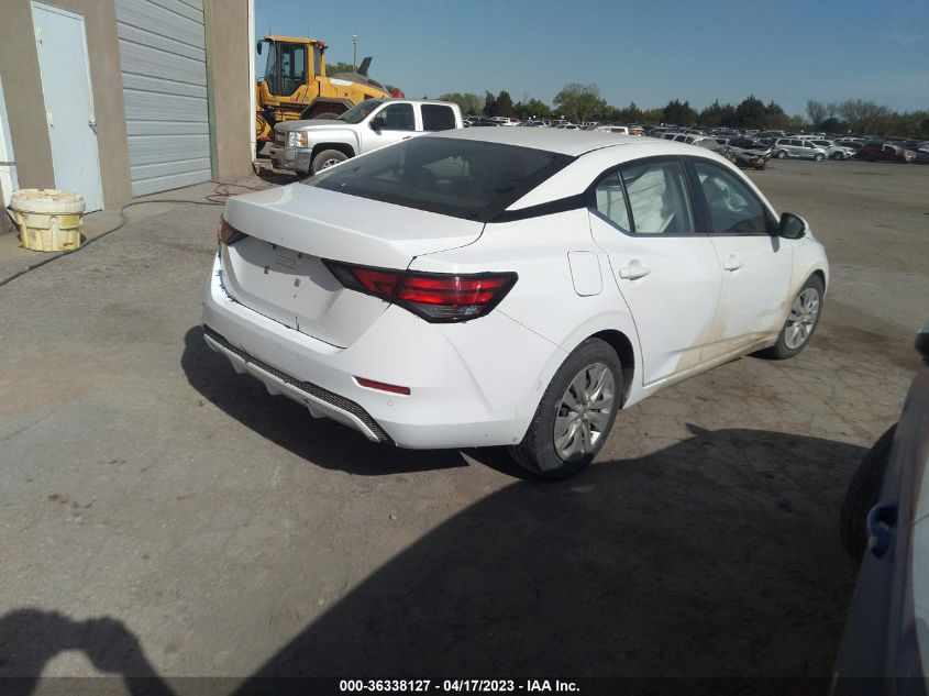 2021 NISSAN SENTRA S - 3N1AB8BV8MY227019