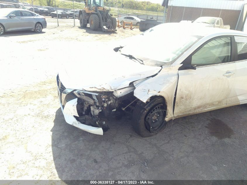 2021 NISSAN SENTRA S - 3N1AB8BV8MY227019