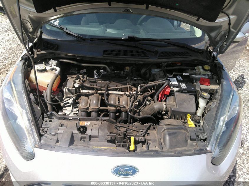 2014 FORD FIESTA S - 3FADP4AJ7EM106113
