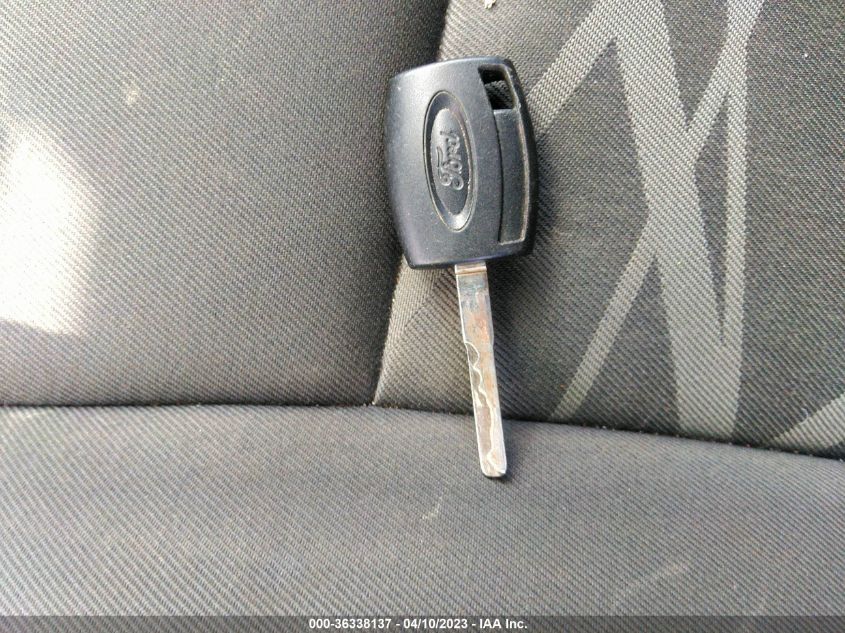 2014 FORD FIESTA S - 3FADP4AJ7EM106113