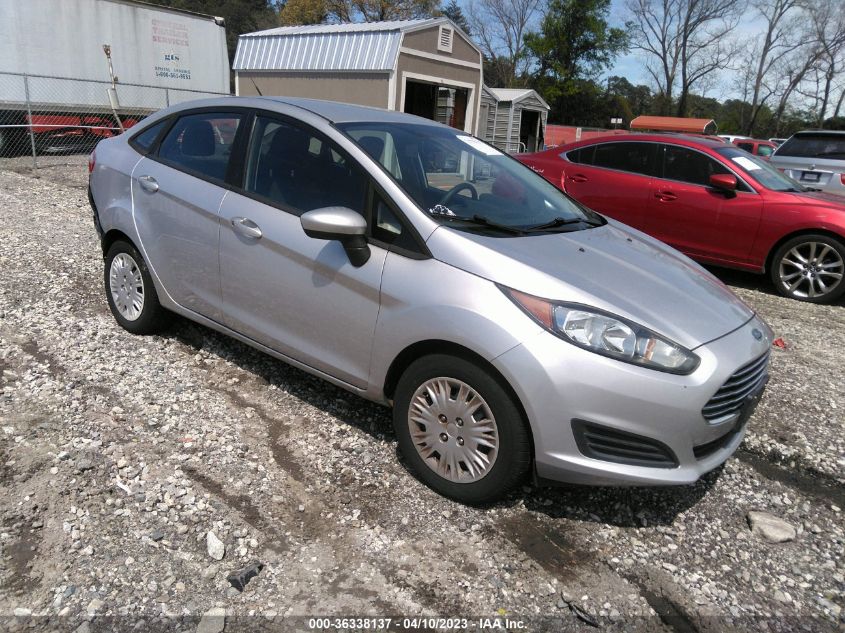 2014 FORD FIESTA S - 3FADP4AJ7EM106113