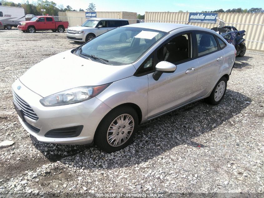 2014 FORD FIESTA S - 3FADP4AJ7EM106113