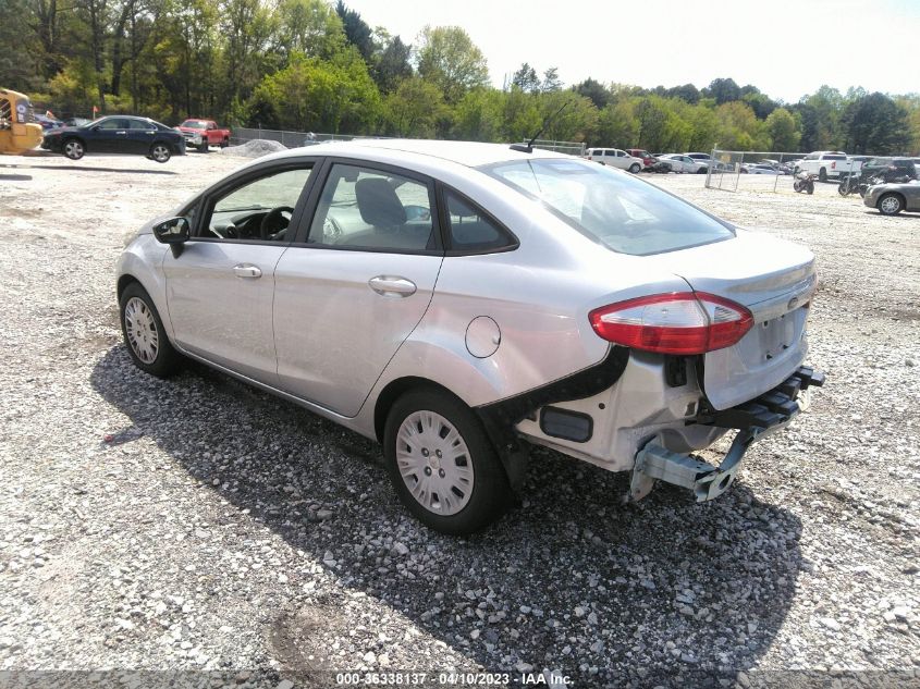 2014 FORD FIESTA S - 3FADP4AJ7EM106113