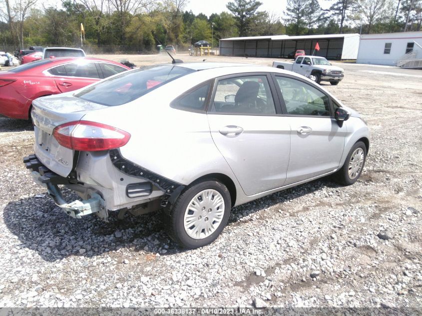 2014 FORD FIESTA S - 3FADP4AJ7EM106113