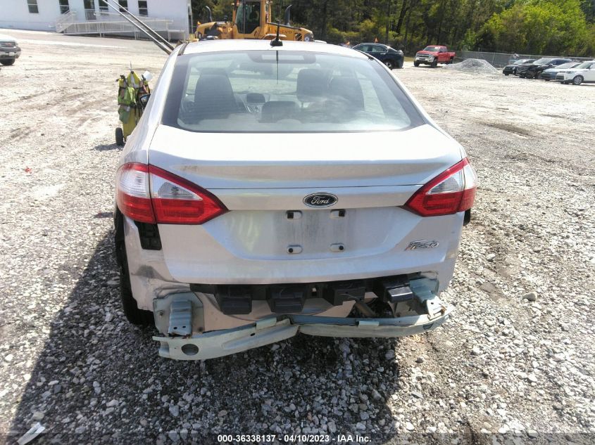 2014 FORD FIESTA S - 3FADP4AJ7EM106113