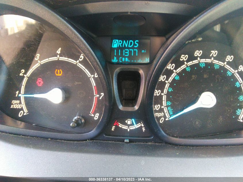 2014 FORD FIESTA S - 3FADP4AJ7EM106113