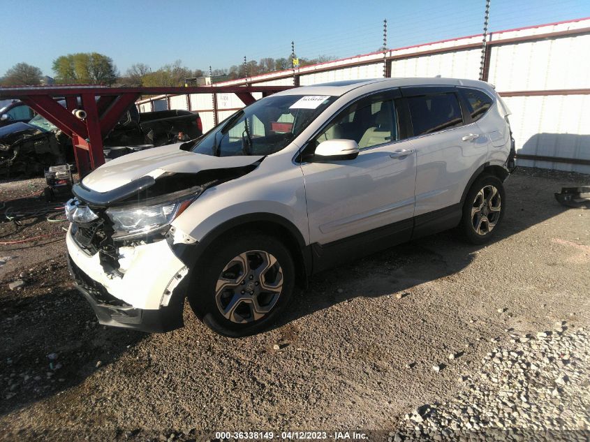 2018 HONDA CR-V EX - 2HKRW2H56JH677012