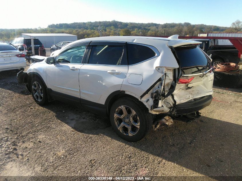 2018 HONDA CR-V EX - 2HKRW2H56JH677012