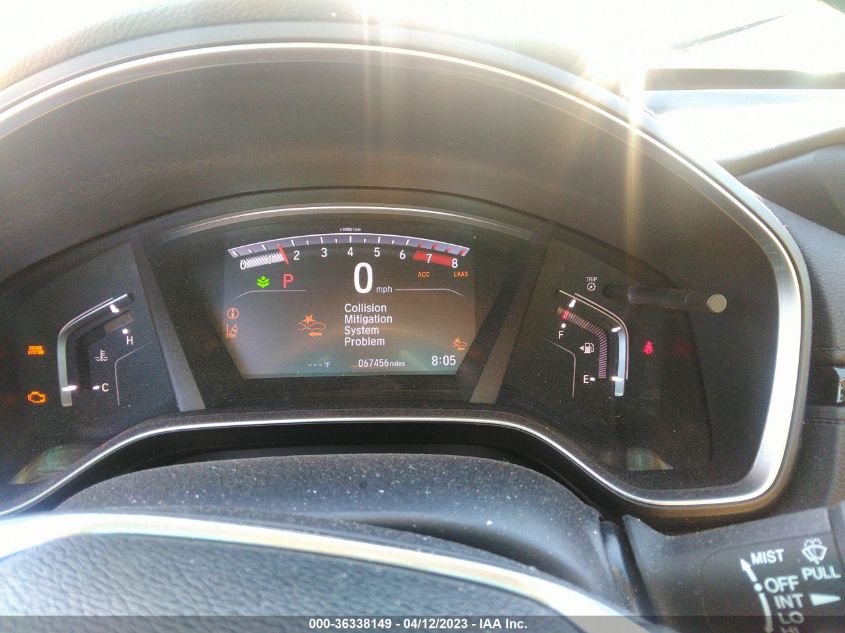 2018 HONDA CR-V EX - 2HKRW2H56JH677012
