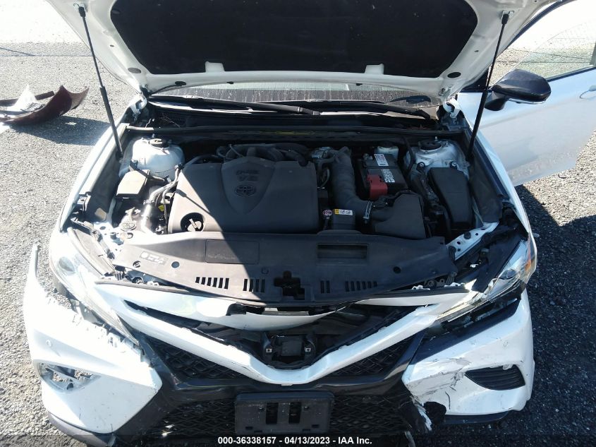 2018 TOYOTA CAMRY V6 - 4T1BZ1HK8JU013224