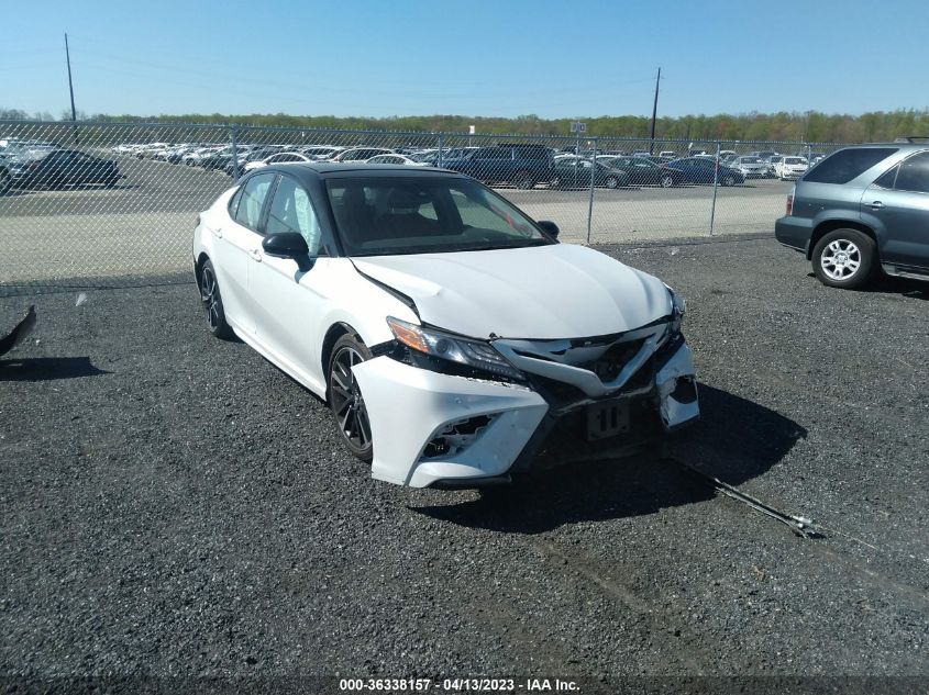 2018 TOYOTA CAMRY V6 - 4T1BZ1HK8JU013224