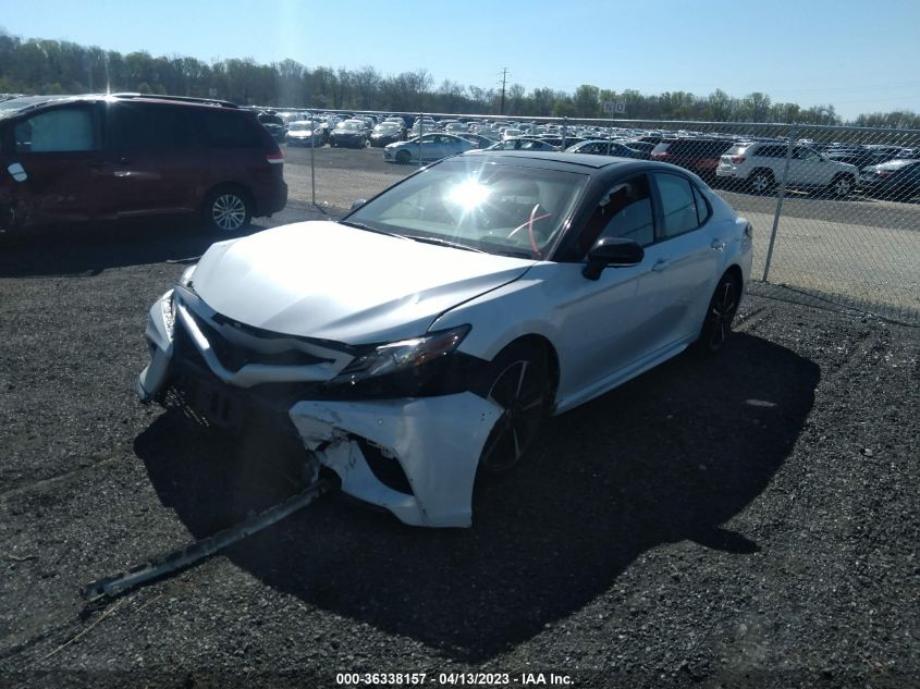 2018 TOYOTA CAMRY V6 - 4T1BZ1HK8JU013224