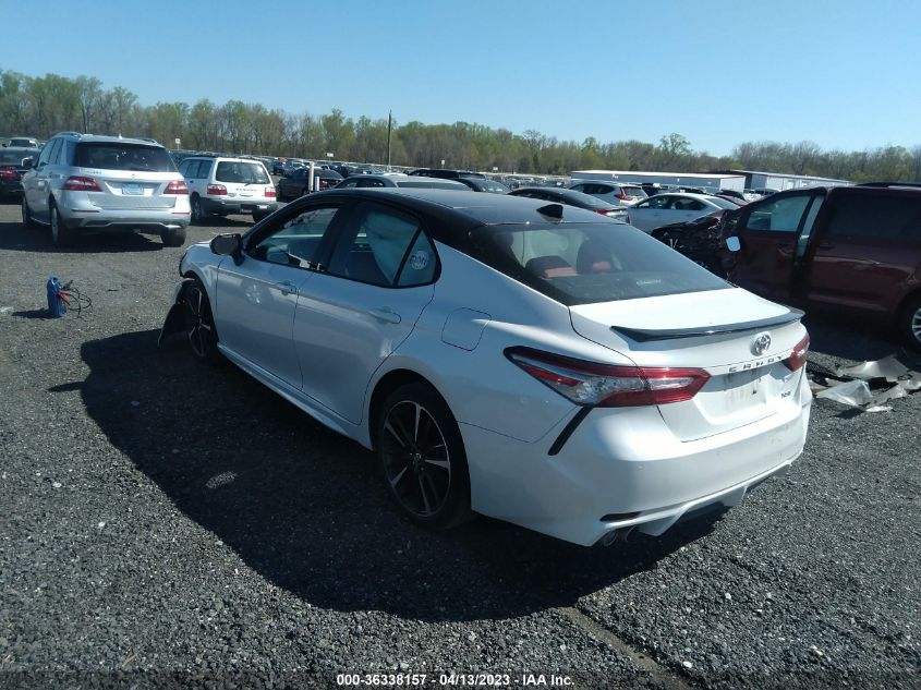 2018 TOYOTA CAMRY V6 - 4T1BZ1HK8JU013224