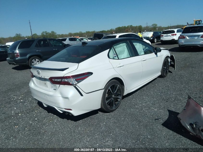 2018 TOYOTA CAMRY V6 - 4T1BZ1HK8JU013224