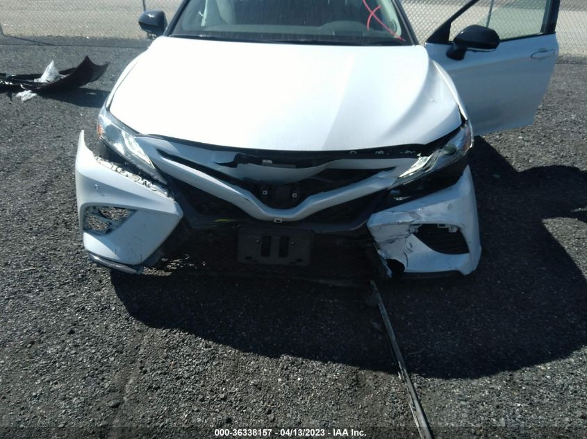 2018 TOYOTA CAMRY V6 - 4T1BZ1HK8JU013224