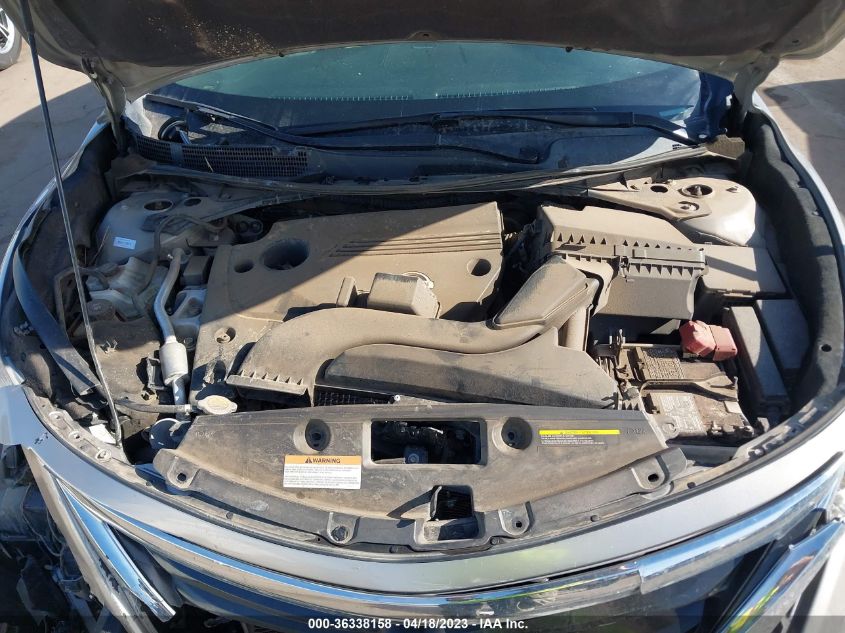 2014 NISSAN ALTIMA 2.5 SL - 1N4AL3AP3EC102820
