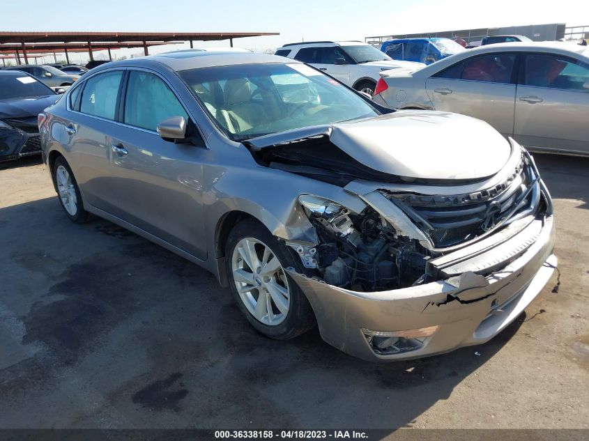 2014 NISSAN ALTIMA 2.5 SL - 1N4AL3AP3EC102820