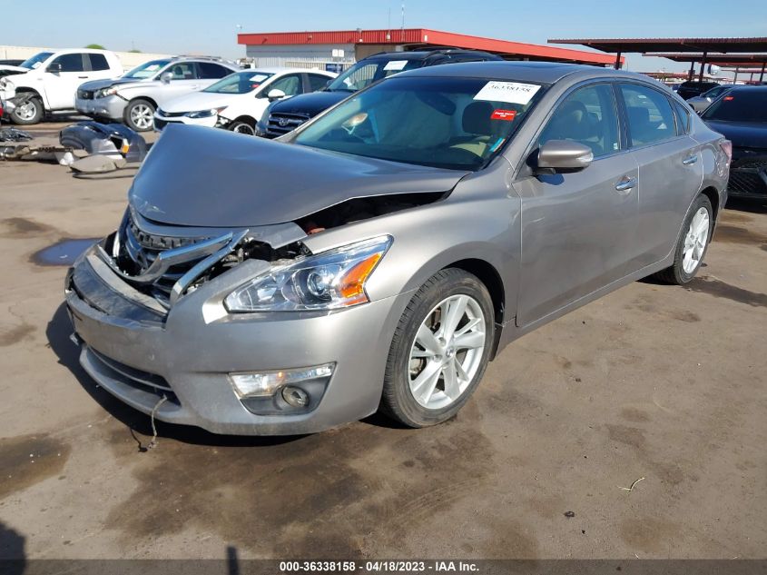 2014 NISSAN ALTIMA 2.5 SL - 1N4AL3AP3EC102820