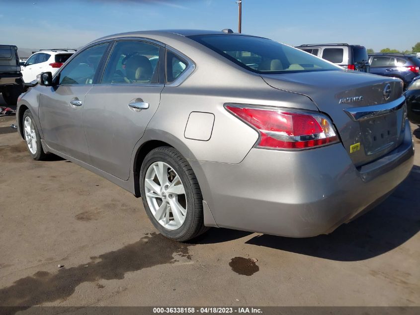 2014 NISSAN ALTIMA 2.5 SL - 1N4AL3AP3EC102820