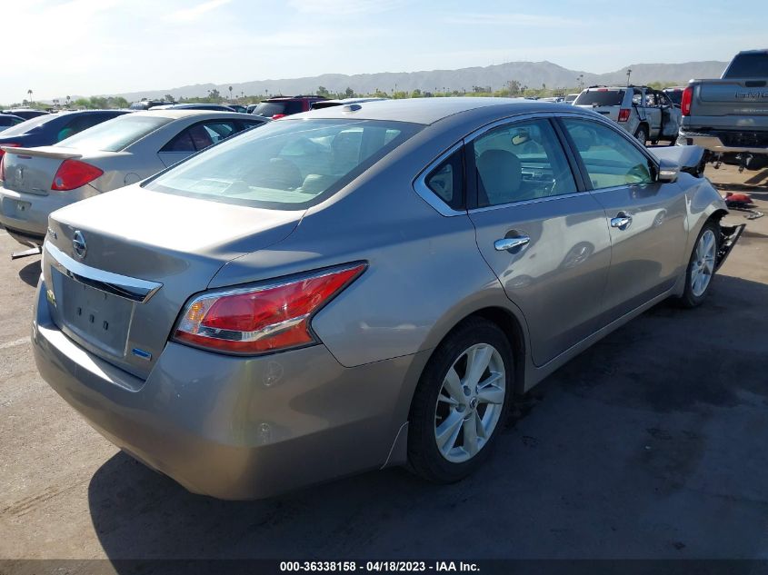 2014 NISSAN ALTIMA 2.5 SL - 1N4AL3AP3EC102820