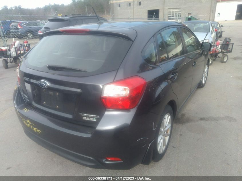2014 SUBARU IMPREZA WAGON 2.0I PREMIUM - JF1GPAC67E8287478