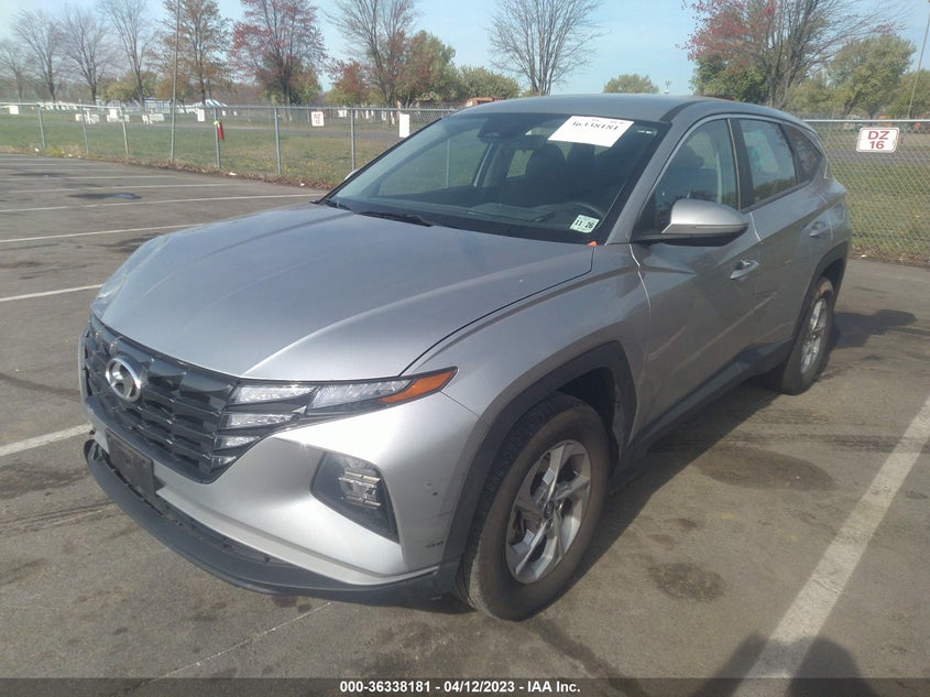 VIN 5NMJACAE9NH054191 2022 HYUNDAI TUCSON SE