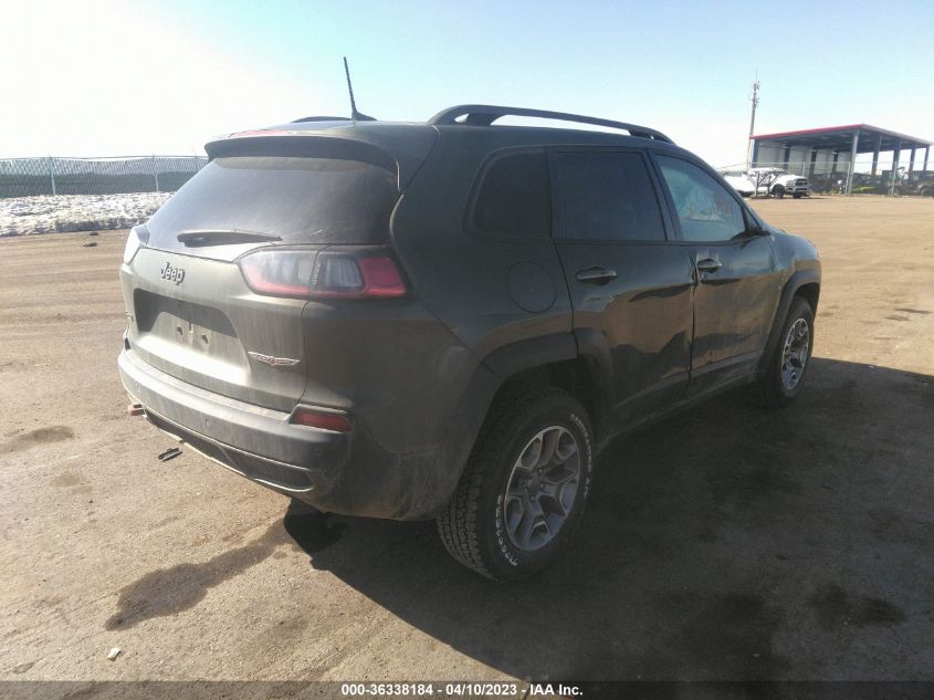 2020 JEEP CHEROKEE TRAILHAWK - 1C4PJMBX2LD632735