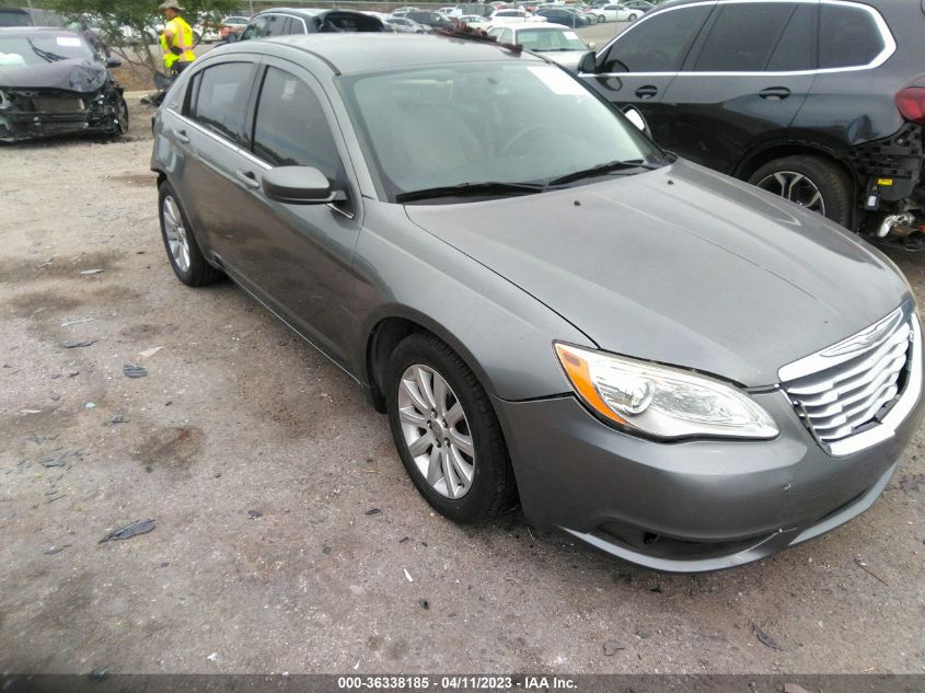 2013 CHRYSLER 200 TOURING - 1C3CCBBB2DN551039
