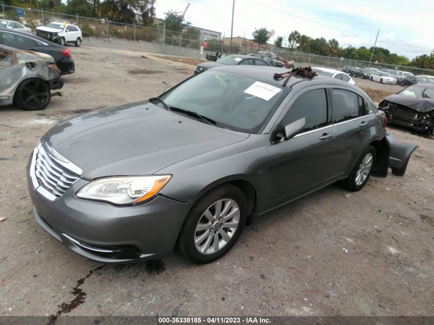 2013 CHRYSLER 200 TOURING - 1C3CCBBB2DN551039