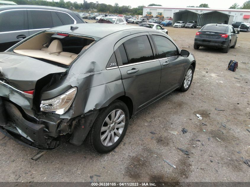 2013 CHRYSLER 200 TOURING - 1C3CCBBB2DN551039