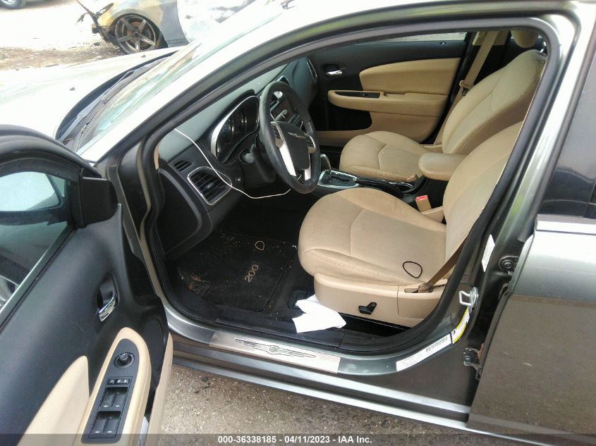 2013 CHRYSLER 200 TOURING - 1C3CCBBB2DN551039