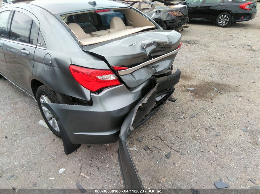 2013 CHRYSLER 200 TOURING - 1C3CCBBB2DN551039
