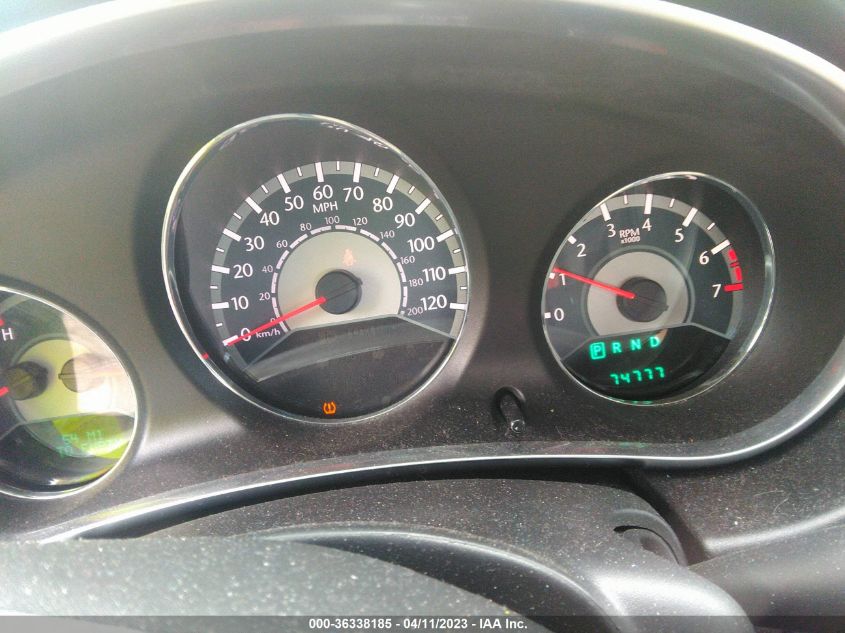 2013 CHRYSLER 200 TOURING - 1C3CCBBB2DN551039