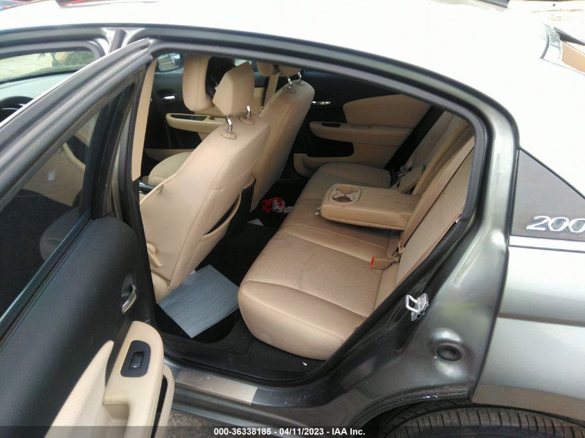 2013 CHRYSLER 200 TOURING - 1C3CCBBB2DN551039