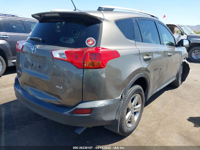 2015 TOYOTA RAV4 XLE - JTMWFREV8FD066704