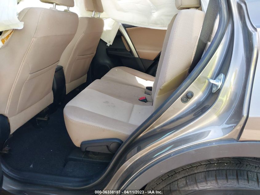 2015 TOYOTA RAV4 XLE - JTMWFREV8FD066704