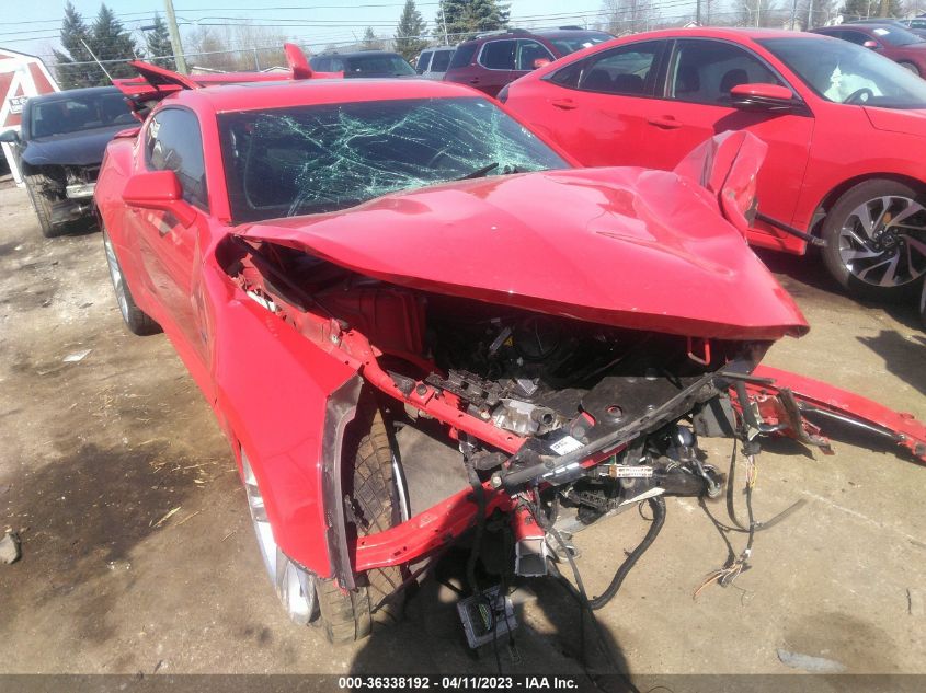 2017 CHEVROLET CAMARO 1LT - 1G1FB1RS5H0106012